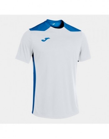 CHAMPIONSHIP VI SHORT SLEEVE T-SHIRT WHITE ROYAL