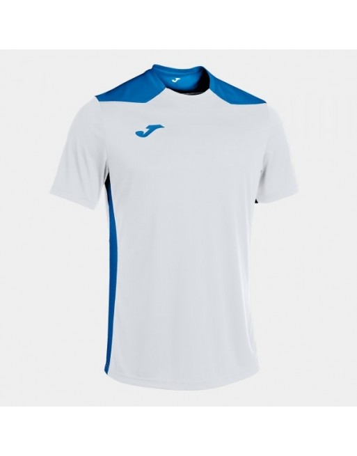 CHAMPIONSHIP VI SHORT SLEEVE T-SHIRT WHITE ROYAL