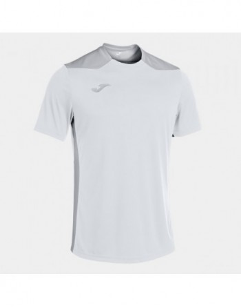 CHAMPIONSHIP VI SHORT SLEEVE T-SHIRT WHITE GRAY