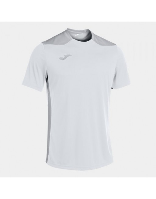 CHAMPIONSHIP VI SHORT SLEEVE T-SHIRT WHITE GRAY