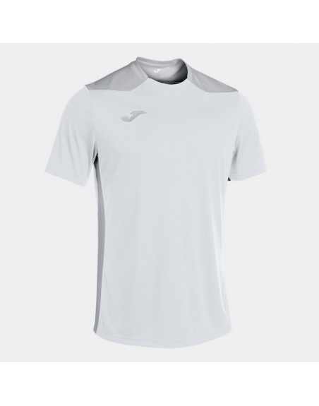 CHAMPIONSHIP VI SHORT SLEEVE T-SHIRT WHITE GRAY