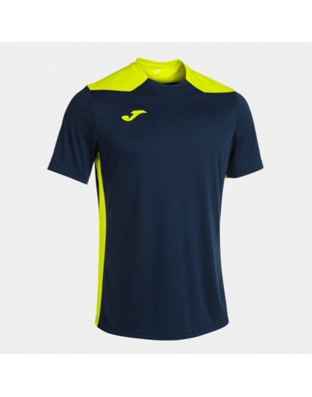 CHAMPIONSHIP VI SHORT SLEEVE T-SHIRT NAVY FLUOR YELLOW