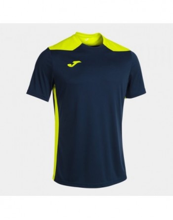 CHAMPIONSHIP VI SHORT SLEEVE T-SHIRT NAVY FLUOR YELLOW