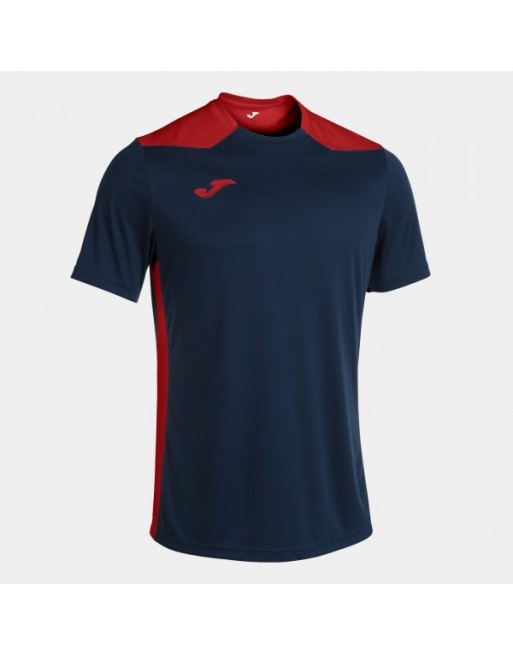 CHAMPIONSHIP VI SHORT SLEEVE T-SHIRT NAVY RED