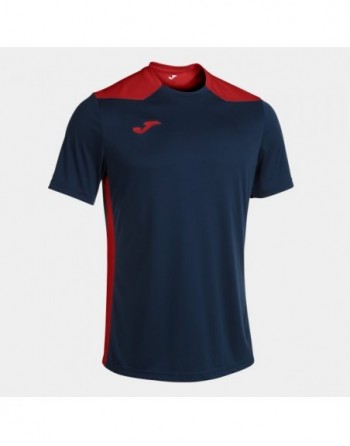 CHAMPIONSHIP VI SHORT SLEEVE T-SHIRT NAVY RED
