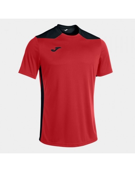 CHAMPIONSHIP VI SHORT SLEEVE T-SHIRT RED BLACK