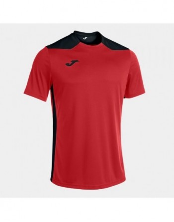 CHAMPIONSHIP VI SHORT SLEEVE T-SHIRT RED BLACK