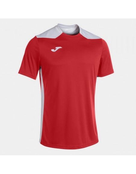 CHAMPIONSHIP VI SHORT SLEEVE T-SHIRT RED WHITE