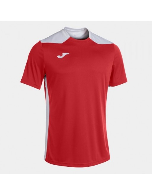 CHAMPIONSHIP VI SHORT SLEEVE T-SHIRT RED WHITE