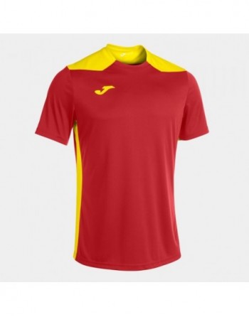 CHAMPIONSHIP VI SHORT SLEEVE T-SHIRT RED YELLOW
