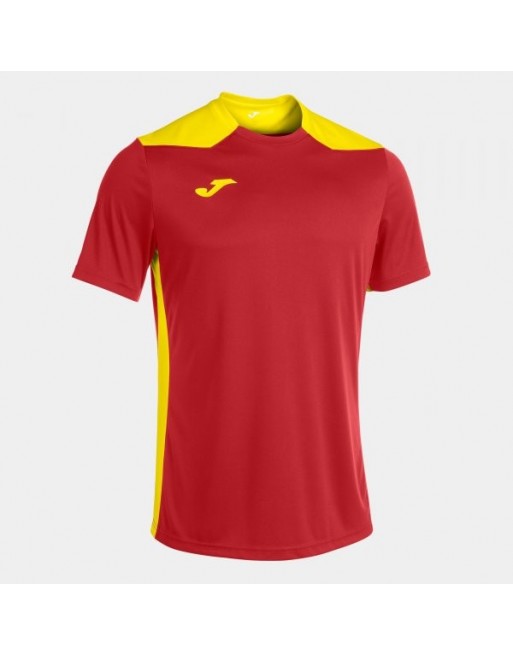 CHAMPIONSHIP VI SHORT SLEEVE T-SHIRT RED YELLOW