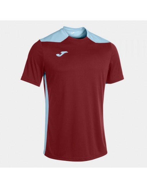 CHAMPIONSHIP VI SHORT SLEEVE T-SHIRT BURGUNDY SKY BLUE