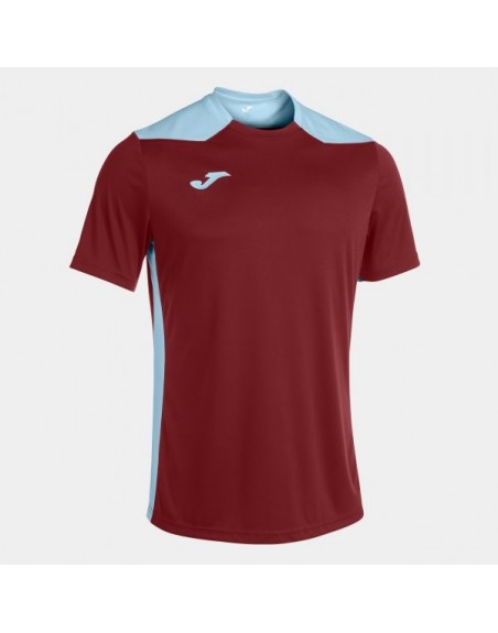 CHAMPIONSHIP VI SHORT SLEEVE T-SHIRT BURGUNDY SKY BLUE