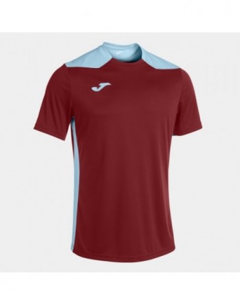 CHAMPIONSHIP VI SHORT SLEEVE T-SHIRT BURGUNDY SKY BLUE