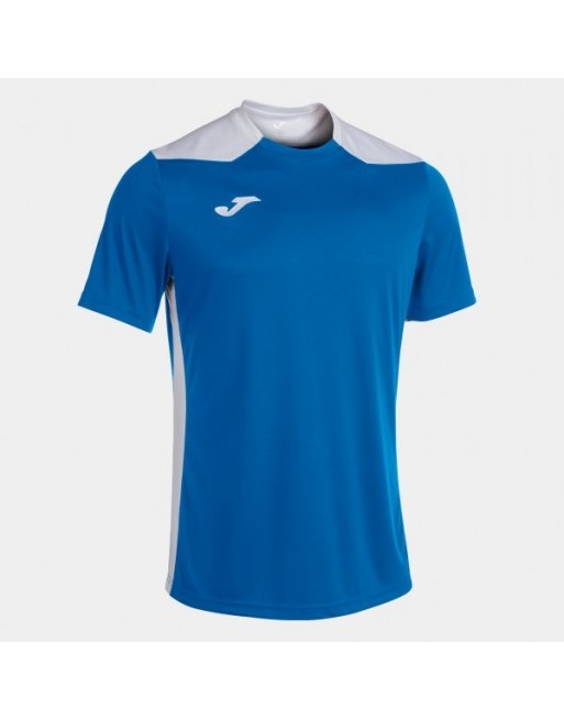 CHAMPIONSHIP VI SHORT SLEEVE T-SHIRT ROYAL WHITE