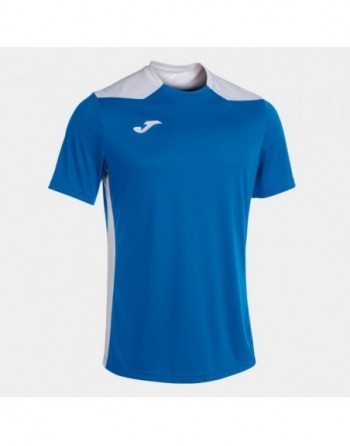 CHAMPIONSHIP VI SHORT SLEEVE T-SHIRT ROYAL WHITE