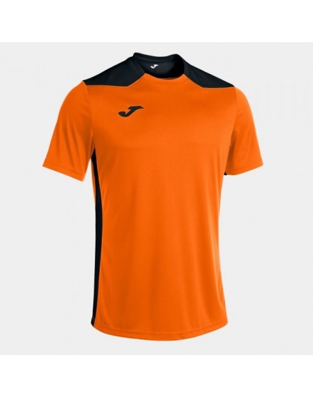 CHAMPIONSHIP VI SHORT SLEEVE T-SHIRT ORANGE BLACK