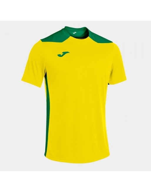CHAMPIONSHIP VI SHORT SLEEVE T-SHIRT YELLOW GREEN