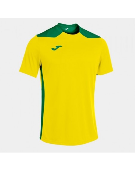 CHAMPIONSHIP VI SHORT SLEEVE T-SHIRT YELLOW GREEN
