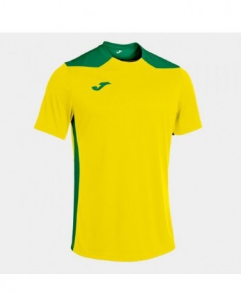 CHAMPIONSHIP VI SHORT SLEEVE T-SHIRT YELLOW GREEN