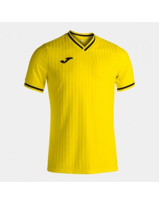 TOLETUM III SHORT SLEEVE T-SHIRT YELLOW