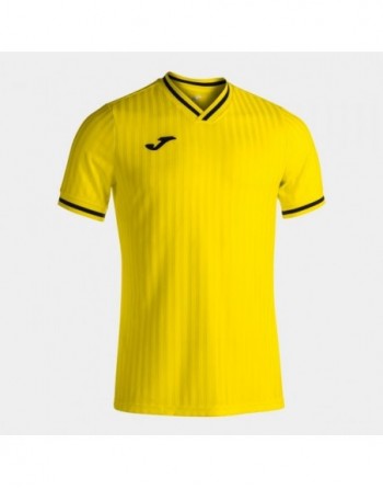 TOLETUM III SHORT SLEEVE T-SHIRT YELLOW