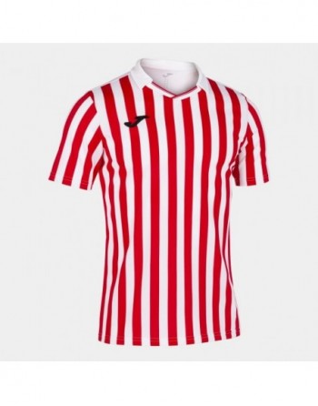 COPA II SHORT SLEEVE T-SHIRT WHITE RED