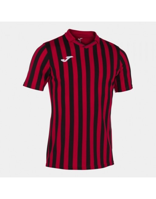 COPA II SHORT SLEEVE T-SHIRT RED BLACK