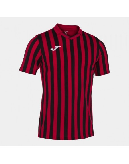 COPA II SHORT SLEEVE T-SHIRT RED BLACK
