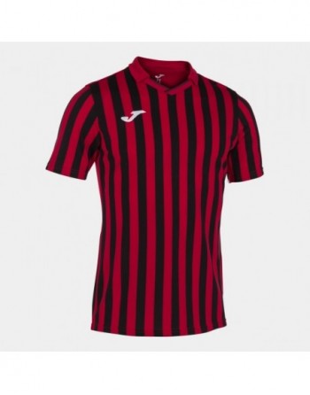 COPA II SHORT SLEEVE T-SHIRT RED BLACK