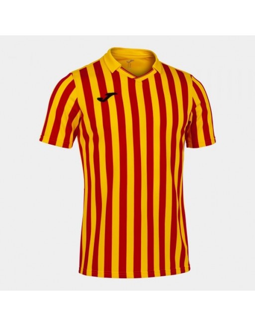 COPA II SHORT SLEEVE T-SHIRT YELLOW RED