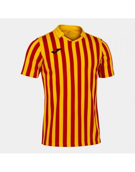 COPA II SHORT SLEEVE T-SHIRT YELLOW RED