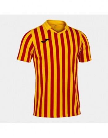 COPA II SHORT SLEEVE T-SHIRT YELLOW RED