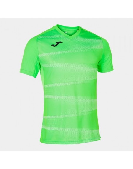 GRAFITY II SHORT SLEEVE T-SHIRT FLUOR GREEN