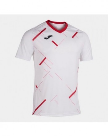 TIGER III SHORT SLEEVE T-SHIRT WHITE RED