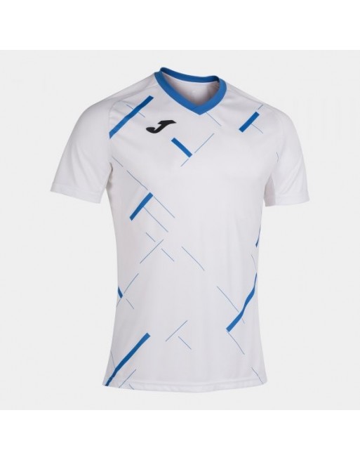 TIGER III SHORT SLEEVE T-SHIRT WHITE ROYAL