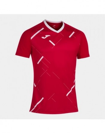 TIGER III SHORT SLEEVE T-SHIRT RED WHITE