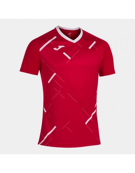 TIGER III SHORT SLEEVE T-SHIRT RED WHITE