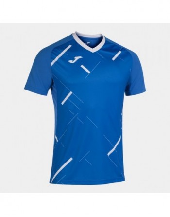 TIGER III SHORT SLEEVE T-SHIRT ROYAL WHITE