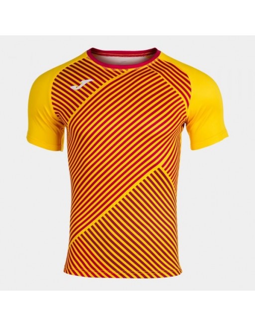 HAKA II SHORT SLEEVE T-SHIRT YELLOW RED