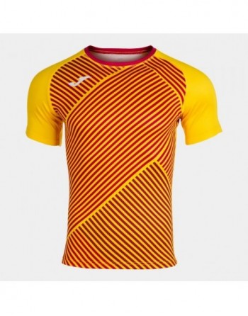 HAKA II SHORT SLEEVE T-SHIRT YELLOW RED
