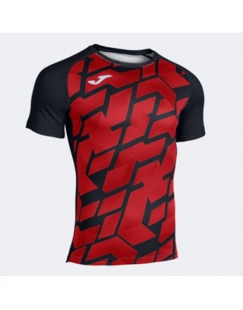MYSKIN III SHORT SLEEVE T-SHIRT BLACK RED