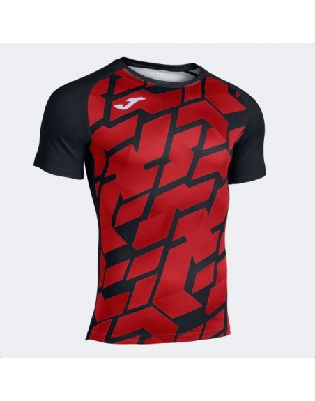 MYSKIN III SHORT SLEEVE T-SHIRT BLACK RED
