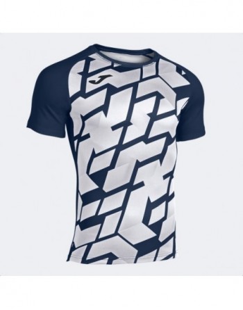 MYSKIN III SHORT SLEEVE T-SHIRT NAVY WHITE