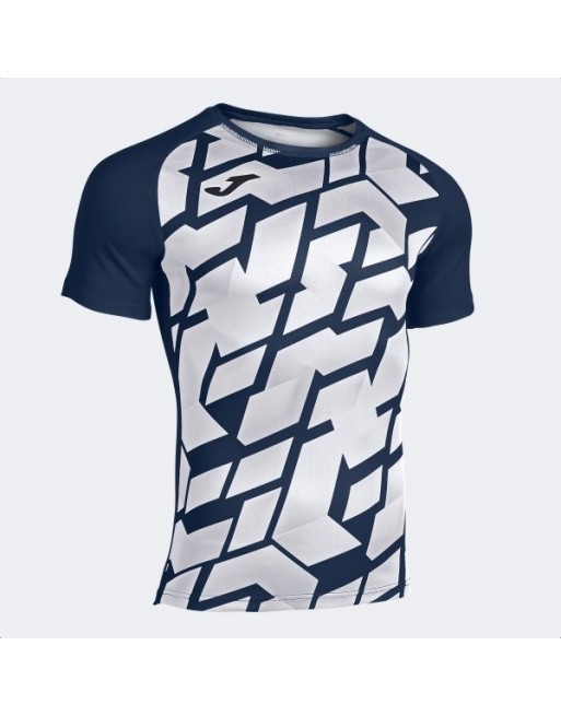 MYSKIN III SHORT SLEEVE T-SHIRT NAVY WHITE