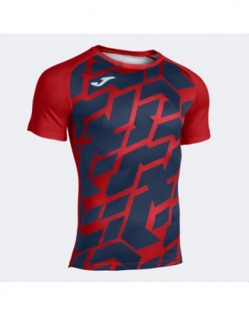 MYSKIN III SHORT SLEEVE T-SHIRT RED NAVY