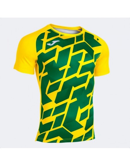 MYSKIN III SHORT SLEEVE T-SHIRT YELLOW GREEN