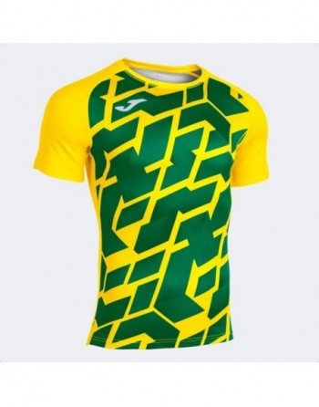 MYSKIN III SHORT SLEEVE T-SHIRT YELLOW GREEN