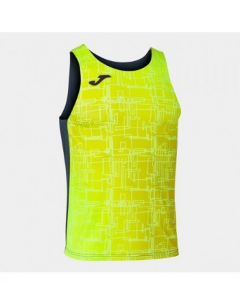 ELITE VIII TANK TOP NAVY FLUOR YELLOW