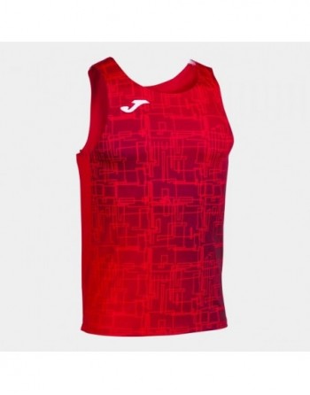 ELITE VIII TANK TOP RED